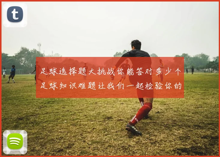 足球选择题大挑战你能答对多少个足球知识难题让我们一起检验你的球迷水平