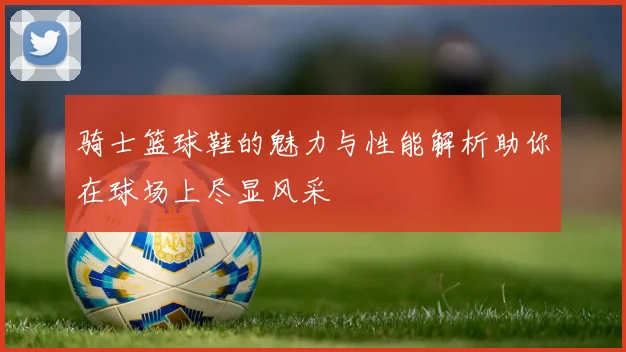 骑士篮球鞋的魅力与性能解析助你在球场上尽显风采